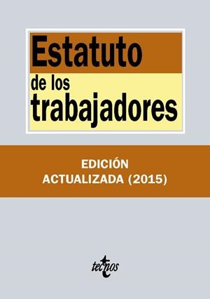 ESTATUTO DE LOS TRABAJADORES | 9788430966158 | AA.DD. | Llibreria Drac - Llibreria d'Olot | Comprar llibres en català i castellà online