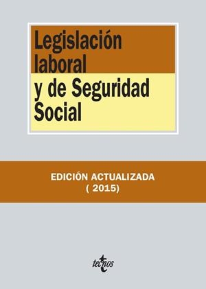 LEGISLACIÓN LABORAL Y DE SEGURIDAD SOCIAL | 9788430966110 | AA.DD. | Llibreria Drac - Llibreria d'Olot | Comprar llibres en català i castellà online