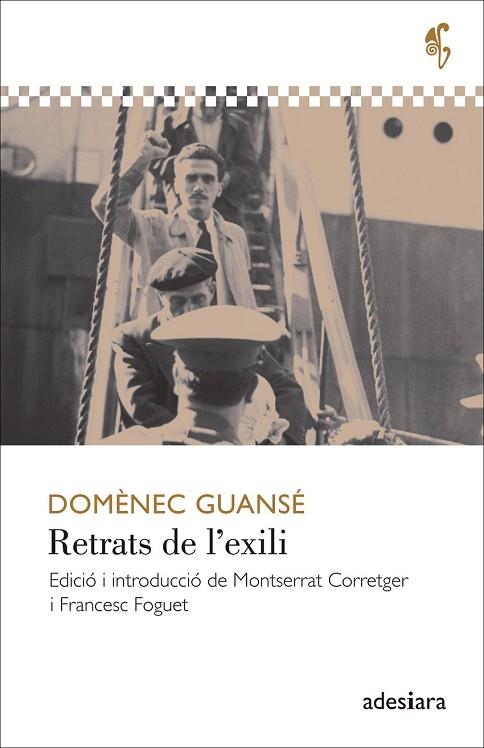 RETRATS DE L'EXILI ( DE COR A PENSA 8) | 9788492405947 | GUANSÉ, DOMÈNC | Llibreria Drac - Llibreria d'Olot | Comprar llibres en català i castellà online