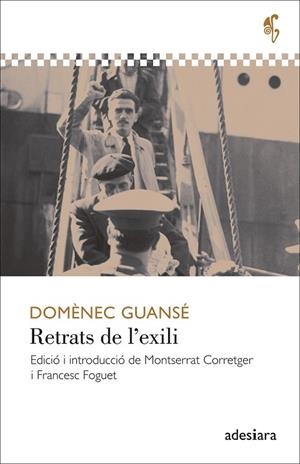 RETRATS DE L'EXILI ( DE COR A PENSA 8) | 9788492405947 | GUANSÉ, DOMÈNC | Llibreria Drac - Llibreria d'Olot | Comprar llibres en català i castellà online