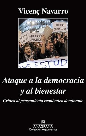 ATAQUE A LA DEMOCRACIA Y AL BIENESTAR (ARGUMENTOS 484) | 9788433963871 | NAVARRO, VICENÇ | Llibreria Drac - Llibreria d'Olot | Comprar llibres en català i castellà online