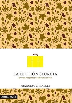 LECCIÓN SECRETA, LA | 9788416033737 | MIRALLES, FRANCESC | Llibreria Drac - Llibreria d'Olot | Comprar llibres en català i castellà online