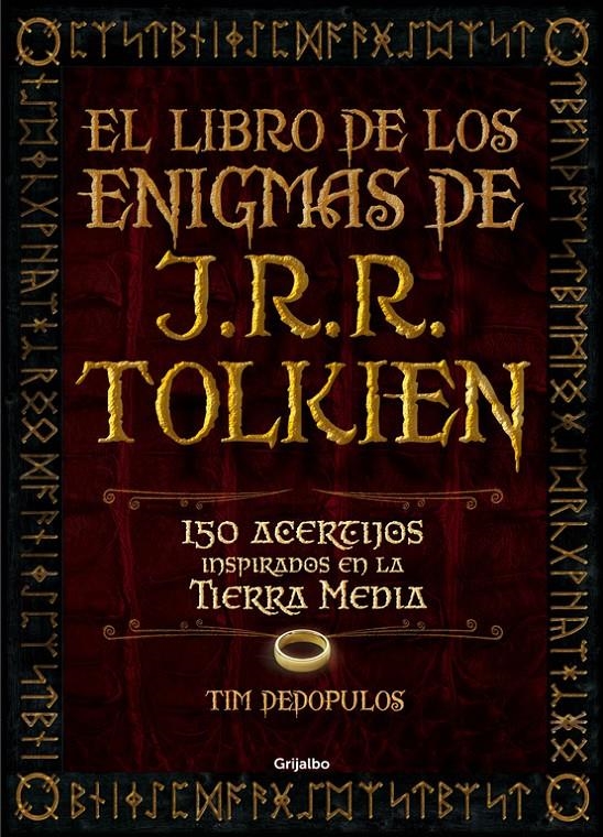 LIBRO DE LOS ENIGMAS DE JRR TOLKIEN, EL | 9788416220359 | VV.AA. | Llibreria Drac - Llibreria d'Olot | Comprar llibres en català i castellà online