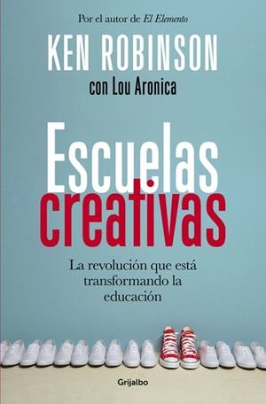 ESCUELAS CREATIVAS | 9788425353222 | ROBINSON, KEN | Llibreria Drac - Librería de Olot | Comprar libros en catalán y castellano online