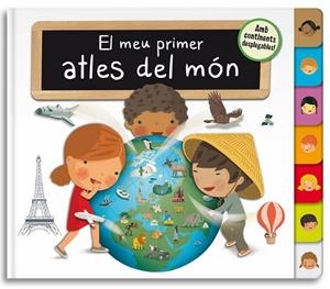 MEU PRIMER ATLES DEL MÓN, EL (PETITS CURIOSOS) | 9788448844141 | VV.AA. | Llibreria Drac - Llibreria d'Olot | Comprar llibres en català i castellà online