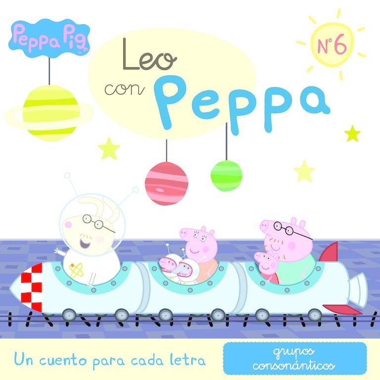 LEO CON PEPPA Nº6 GRUPOS CONSONANTICOS | 9788437200033 | VV.AA. | Llibreria Drac - Llibreria d'Olot | Comprar llibres en català i castellà online