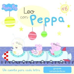 LEO CON PEPPA Nº6 GRUPOS CONSONANTICOS | 9788437200033 | VV.AA. | Llibreria Drac - Llibreria d'Olot | Comprar llibres en català i castellà online