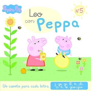 LEO CON PEPPA Nº5  J, GE, GI, LL, Ñ, CH, X, K, W, GÜE-GÜI | 9788437200026 | VV.AA. | Llibreria Drac - Llibreria d'Olot | Comprar llibres en català i castellà online