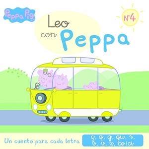 LEO CON PEPPA Nº4 C, Q, G, GU, R (SONIDO SUAVE), B, V, Z, CE-CI | 9788437200019 | VV.AA. | Llibreria Drac - Llibreria d'Olot | Comprar llibres en català i castellà online