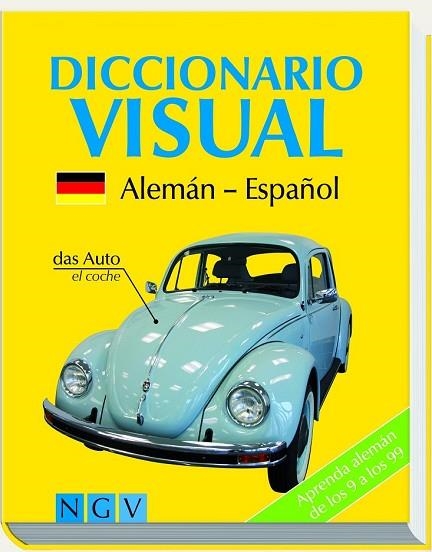 DICCIONARIO VISUAL ALEMAN-ESPAÑOL | 9783625005438 | AA.VV | Llibreria Drac - Llibreria d'Olot | Comprar llibres en català i castellà online