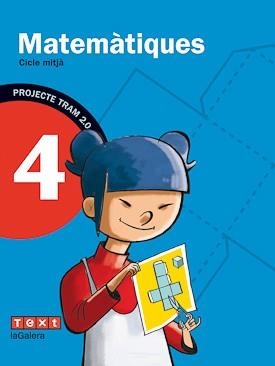 TRAM 2.0 MATEMÀTIQUES 4 | 9788441221222 | AADD | Llibreria Drac - Llibreria d'Olot | Comprar llibres en català i castellà online