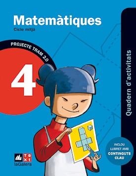 TRAM 2.0 QUADERN D'ACTIVITATS MATEMÀTIQUES 4 | 9788441221239 | AAVV | Llibreria Drac - Llibreria d'Olot | Comprar llibres en català i castellà online