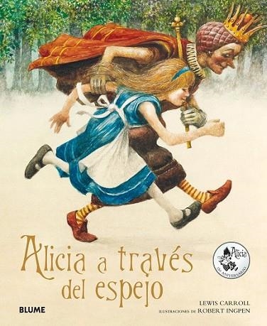 ALICIA A TRAVÉS DEL ESPEJO | 9788498018417 | CARROLL, LEWIS; INGPEN, ROBERT | Llibreria Drac - Llibreria d'Olot | Comprar llibres en català i castellà online