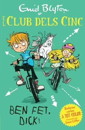 BEN FET, DICK (EL CLUB DELS CINC) | 9788426142054 | BLYTON, ENID | Llibreria Drac - Llibreria d'Olot | Comprar llibres en català i castellà online