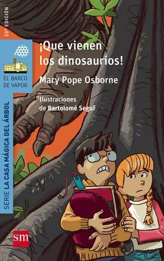 QUE VIENEN LOS DINOSAURIOS | 9788467577020 | OSBORNE, MARY POPE | Llibreria Drac - Librería de Olot | Comprar libros en catalán y castellano online