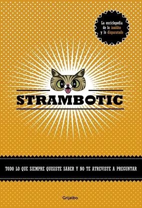 STRAMBOTIC | 9788416220786 | STRAMBOTIC | Llibreria Drac - Llibreria d'Olot | Comprar llibres en català i castellà online