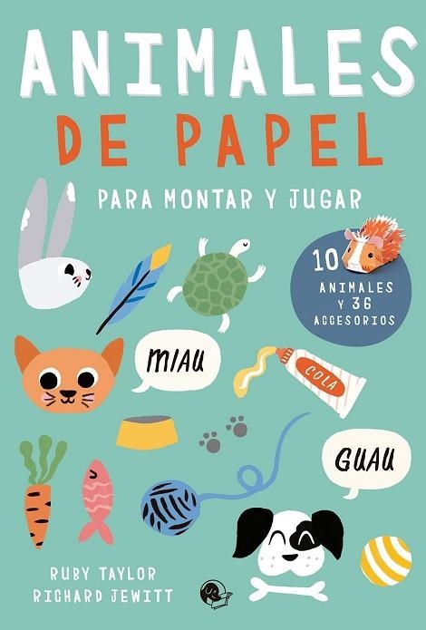 ANIMALES DE PAPEL | 9788494374647 | JEWITT, RICHARD; TAYLOR, RUBY | Llibreria Drac - Llibreria d'Olot | Comprar llibres en català i castellà online