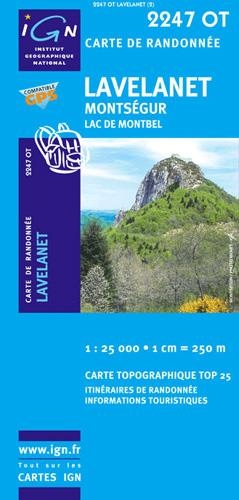 LAVELANET (2247 OT 1:25) | 9782758518242 | IGN | Llibreria Drac - Llibreria d'Olot | Comprar llibres en català i castellà online