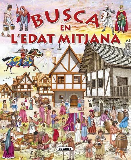 BUSCA EN L'EDAT MITJANA | 9788467745580 | TRUJILLO, EDUARDO | Llibreria Drac - Llibreria d'Olot | Comprar llibres en català i castellà online