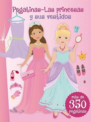 PRINCESAS Y SUS VESTIDOS, LAS (PEGATINAS9 | 9788416117345 | Llibreria Drac - Llibreria d'Olot | Comprar llibres en català i castellà online