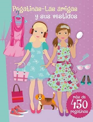 AMIGAS Y SUS VESTIDOS, LAS (PEGATINAS) | 9788416117352 | Llibreria Drac - Llibreria d'Olot | Comprar llibres en català i castellà online