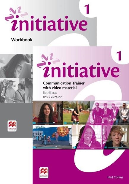 INITIATIVE 1 WORKBOOK PACK CAT | 9780230448322 | MCBETH, CATHERINE; HUMPHREYS, NIAMH; COLLINS, NEIL | Llibreria Drac - Llibreria d'Olot | Comprar llibres en català i castellà online