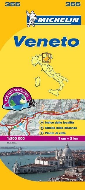 VENETO MAPA LOCAL (LOCAL ITALIA 355) | 9782067126633 | AAVV | Llibreria Drac - Llibreria d'Olot | Comprar llibres en català i castellà online