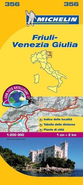 FRIULI-VENEZIA GIULIA (LOCAL 356) | 9782067126657 | MICHELIN | Llibreria Drac - Llibreria d'Olot | Comprar llibres en català i castellà online