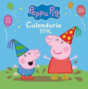 CALENDARIO PEPPA PIG 2016 | 9788401907364 | Llibreria Drac - Llibreria d'Olot | Comprar llibres en català i castellà online