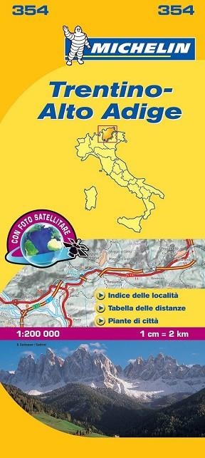 TRENTINO - ALTO ADIGE (MAPA LOCAL 354) | 9782067126626 | M | Llibreria Drac - Llibreria d'Olot | Comprar llibres en català i castellà online