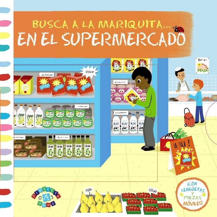 BUSCA A LA MARIQUITA... EN EL SUPERMERCADO | 9788469603970 | VV. AA. | Llibreria Drac - Librería de Olot | Comprar libros en catalán y castellano online