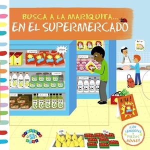 BUSCA A LA MARIQUITA... EN EL SUPERMERCADO | 9788469603970 | VV. AA. | Llibreria Drac - Librería de Olot | Comprar libros en catalán y castellano online