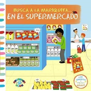 BUSCA A LA MARIQUITA... EN EL SUPERMERCADO | 9788469603970 | VV. AA. | Llibreria Drac - Librería de Olot | Comprar libros en catalán y castellano online