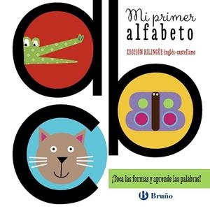 MI PRIMER ALFABETO (EDICIÓN BILINGÜE INGLÉS-CASTELLANO) | 9788469603765 | SIMPSON, ANNIE | Llibreria Drac - Llibreria d'Olot | Comprar llibres en català i castellà online