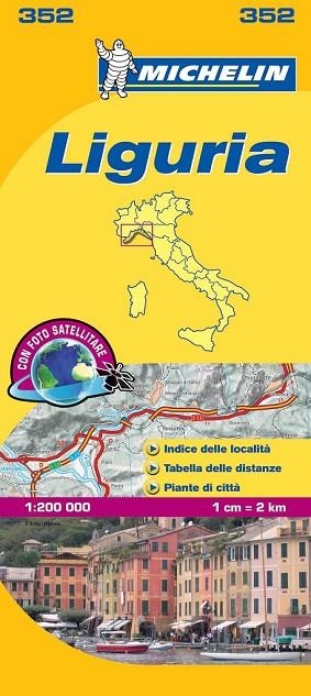 LIGURIA (LOCAL ITALIA 352) | 9782067126602 | MICHELIN | Llibreria Drac - Llibreria d'Olot | Comprar llibres en català i castellà online