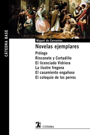 NOVELAS EJEMPLARES | 9788437634623 | CERVANTES, MIGUEL DE | Llibreria Drac - Llibreria d'Olot | Comprar llibres en català i castellà online