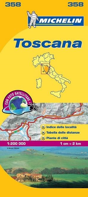 TOSCANA (MAPA LOCAL 358) | 9782067126671 | VARIOS AUTORES | Llibreria Drac - Llibreria d'Olot | Comprar llibres en català i castellà online