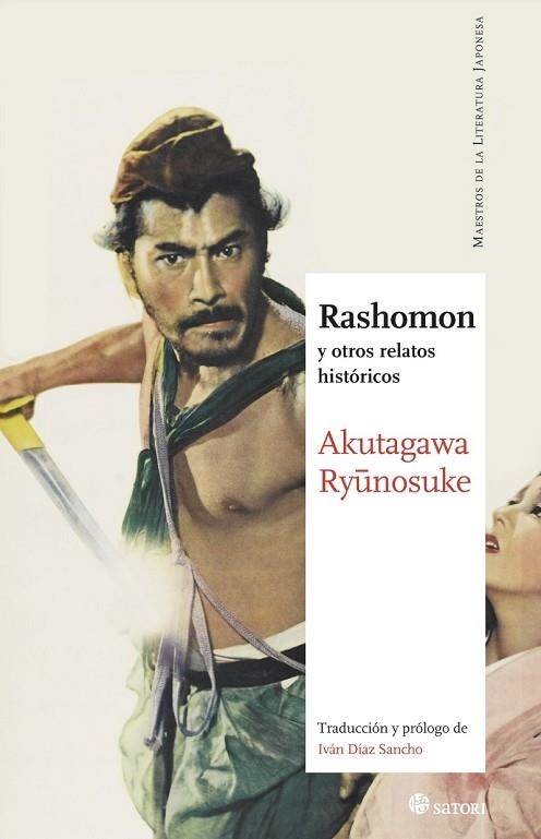 RASHOMONY Y OTROS RELATOS HISTORICOS | 9788494286179 | AKUTAGAWA, RYÛNOSUKE | Llibreria Drac - Llibreria d'Olot | Comprar llibres en català i castellà online