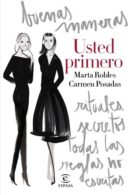 USTED PRIMERO | 9788467044874 | POSADAS, CARMEN ; ROBLES, MARTA | Llibreria Drac - Librería de Olot | Comprar libros en catalán y castellano online