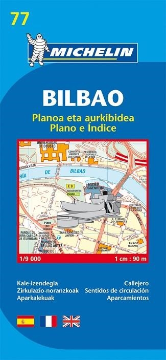 BILBAO PLANO E INDICE 77 | 9782067127890 | AA.VV. | Llibreria Drac - Llibreria d'Olot | Comprar llibres en català i castellà online