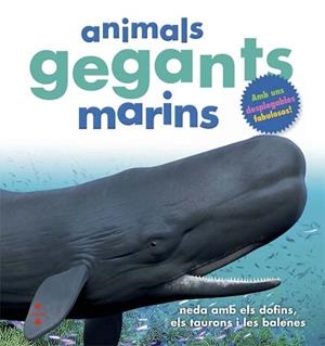 ANIMALS GEGANTS MARINS | 9788466138659 | GREENWOOD, MARIE | Llibreria Drac - Llibreria d'Olot | Comprar llibres en català i castellà online