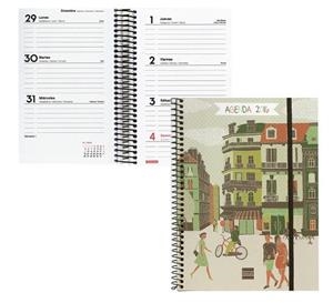 AGENDA 2016 DESIGN COL. E3 SV PASSION CAT | 8422952121626 | Llibreria Drac - Llibreria d'Olot | Comprar llibres en català i castellà online