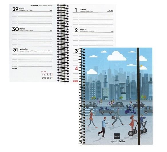 AGENDA 2016 DESIGN COL. E10 SV WIFI CAT | 8422952121718 | Llibreria Drac - Llibreria d'Olot | Comprar llibres en català i castellà online