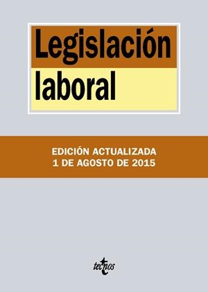 LEGISLACIÓN LABORAL | 9788430966752 | Llibreria Drac - Llibreria d'Olot | Comprar llibres en català i castellà online