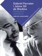 GABRIEL FERRATER I JAIME GIL DE BIEDMA, POETES DE CONSCIÈNCIA | 9788498837735 | CASAS, CARLOTA | Llibreria Drac - Llibreria d'Olot | Comprar llibres en català i castellà online