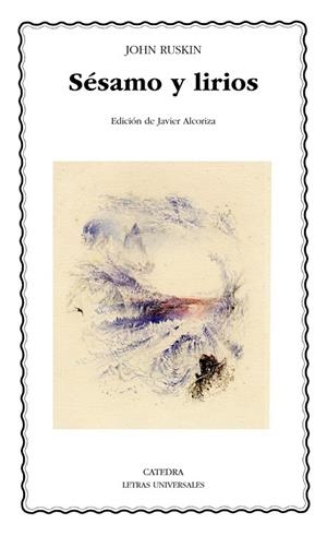 SÉSAMO Y LIRIOS | 9788437634500 | RUSKIN, JOHN | Llibreria Drac - Llibreria d'Olot | Comprar llibres en català i castellà online