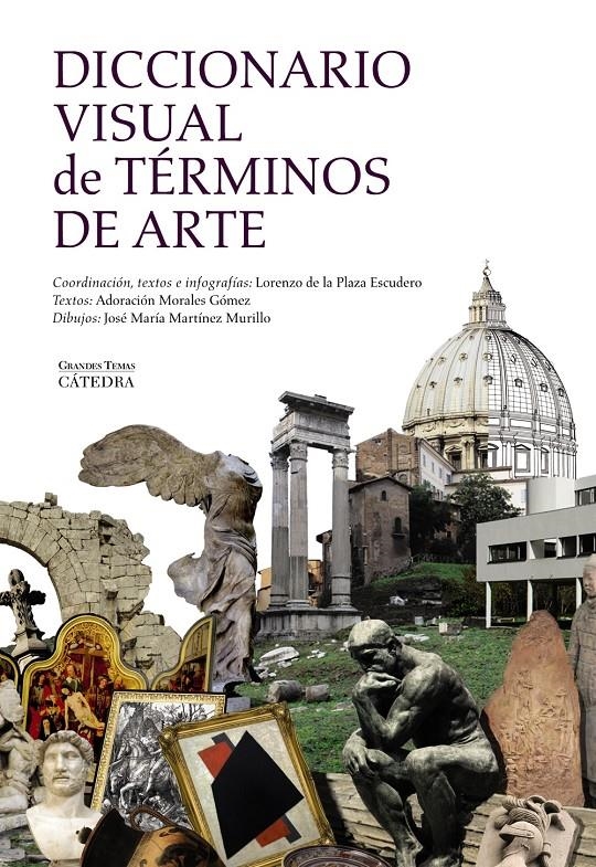 DICCIONARIO VISUAL DE TÉRMINOS DE ARTE | 9788437634418 | AAVV | Llibreria Drac - Llibreria d'Olot | Comprar llibres en català i castellà online