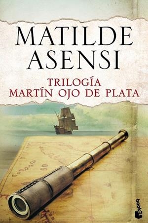 TRILOGÍA MARTÍN OJO DE PLATA | 9788408144120 | ASENSI, MATILDE | Llibreria Drac - Llibreria d'Olot | Comprar llibres en català i castellà online