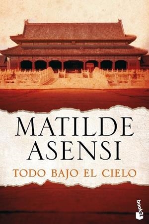 TODO BAJO EL CIELO | 9788408144106 | ASENSI, MATILDE | Llibreria Drac - Librería de Olot | Comprar libros en catalán y castellano online