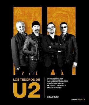 TESOROS DE U2, LOS | 9788448021443 | BOYD, BRIAN | Llibreria Drac - Llibreria d'Olot | Comprar llibres en català i castellà online